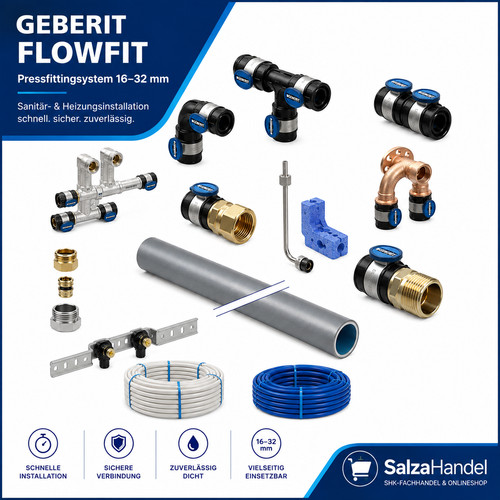 Geberit flowfit fittings - geberit,