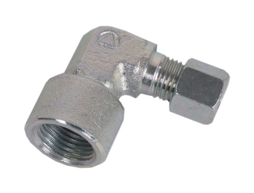 Reduzierung von rechts - von, 1/2"