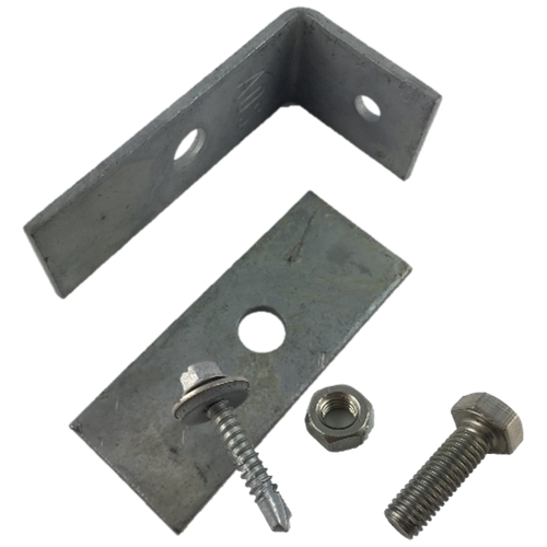 Zaunanschlusswinkel set - 2x, zaunanschlusswinkel-set