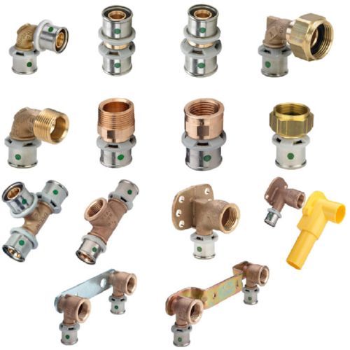 Viega pressfitting sanfix - pressfitting,