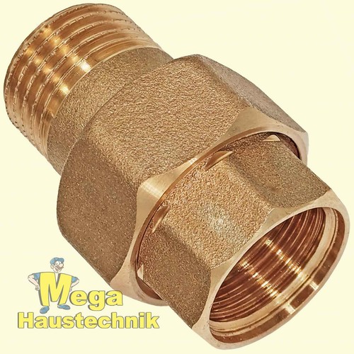 Verschraubung flach dichtend - verschraubung,
