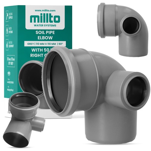 Millto winkel ablaufmuffe - millto™,
