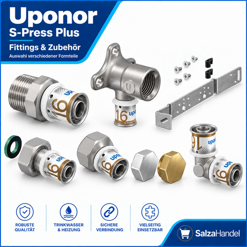 Uponor press plus - uponor, s-press